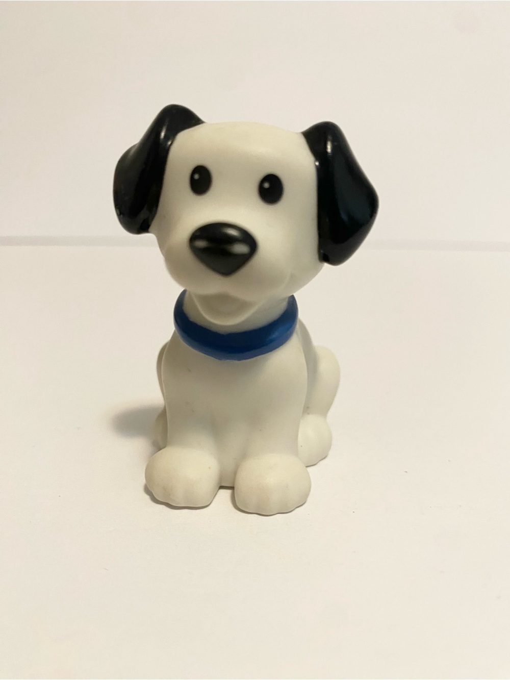 Little People White Puppy Dog Figure Fisher Price Toy Playset Doll 4/$20 🛑